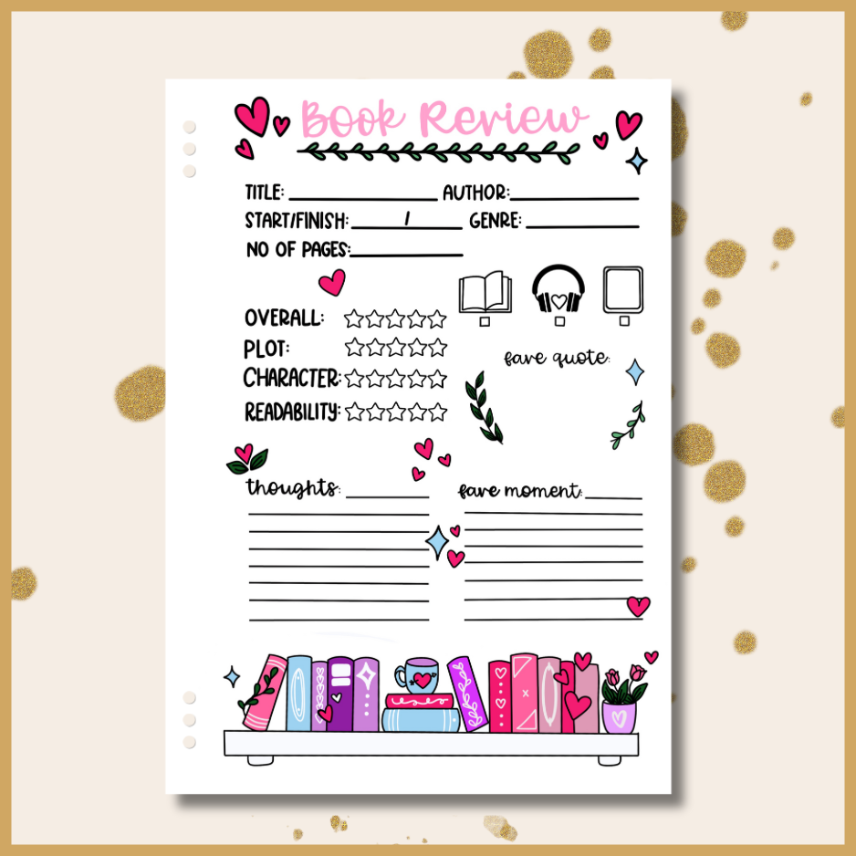 Books & Reading Starter Kits