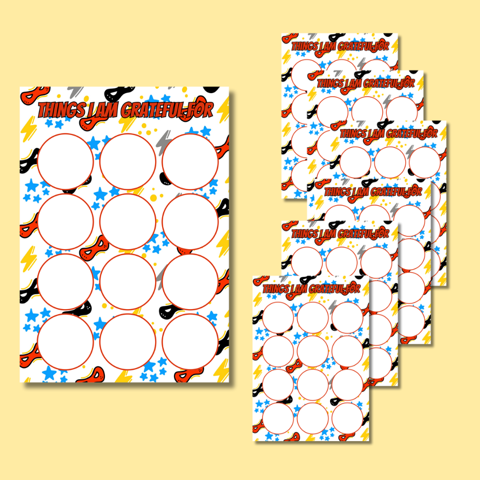 Personalised Superhero Journal