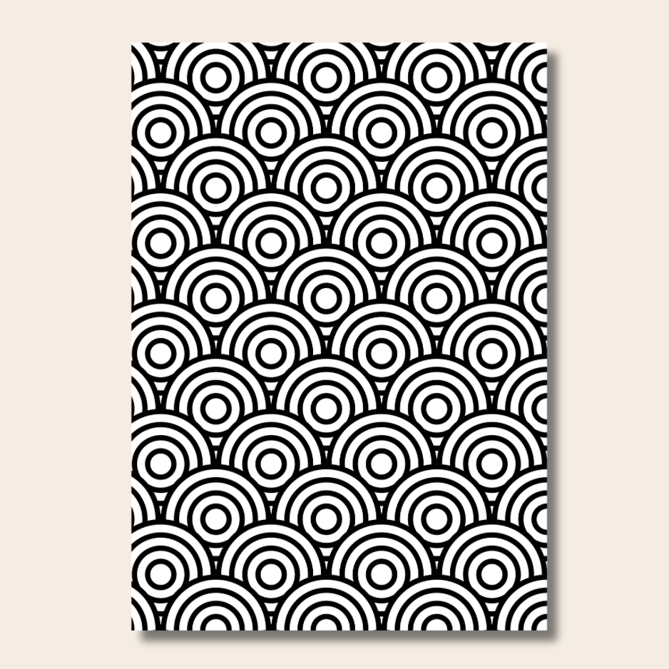 Pretty Pattern - Colouring Book