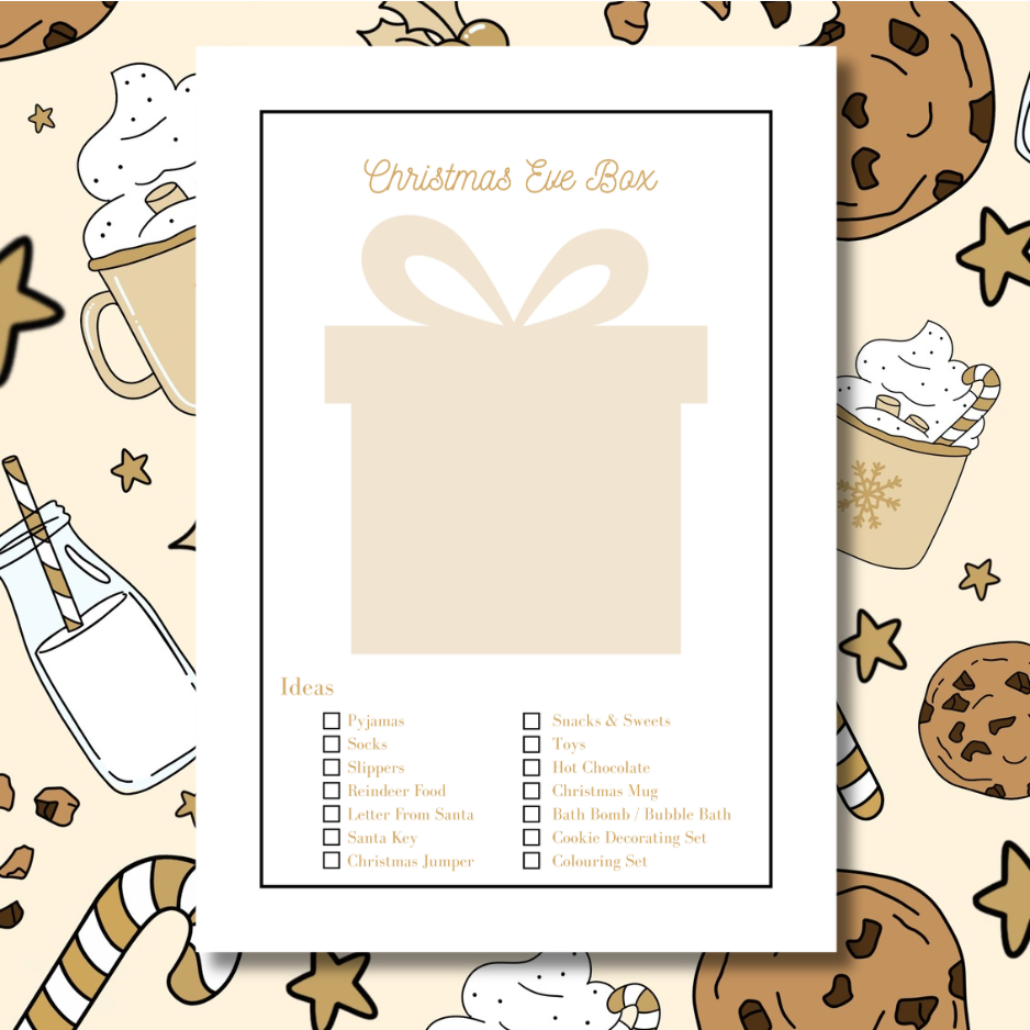 Cookies Christmas Planner