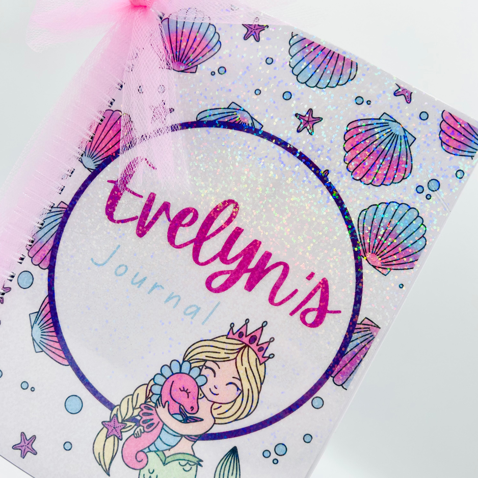 Personalised Mermaid Journal