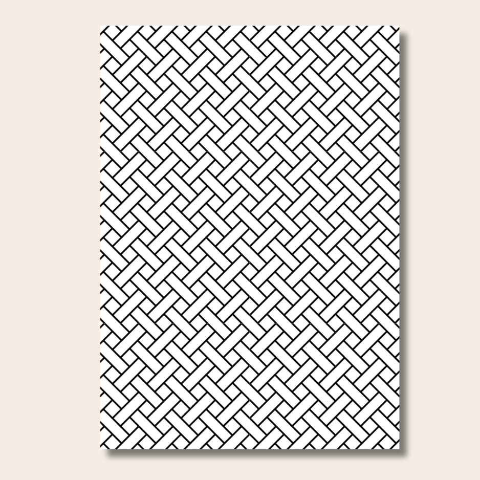 Pretty Pattern - Colouring Book