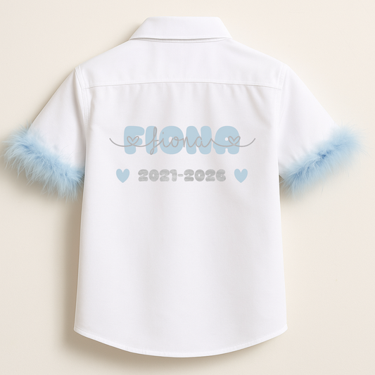 Personalised School Leavers Shirt - Pretty Perfect