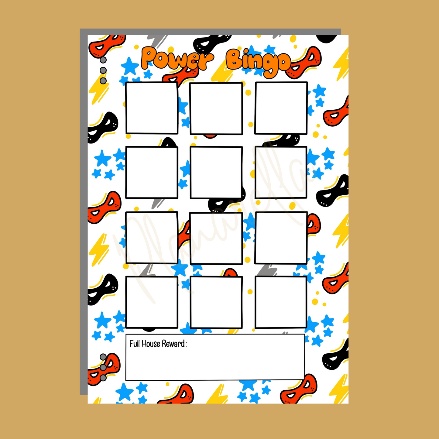 Personalised Superhero Reward Book Set