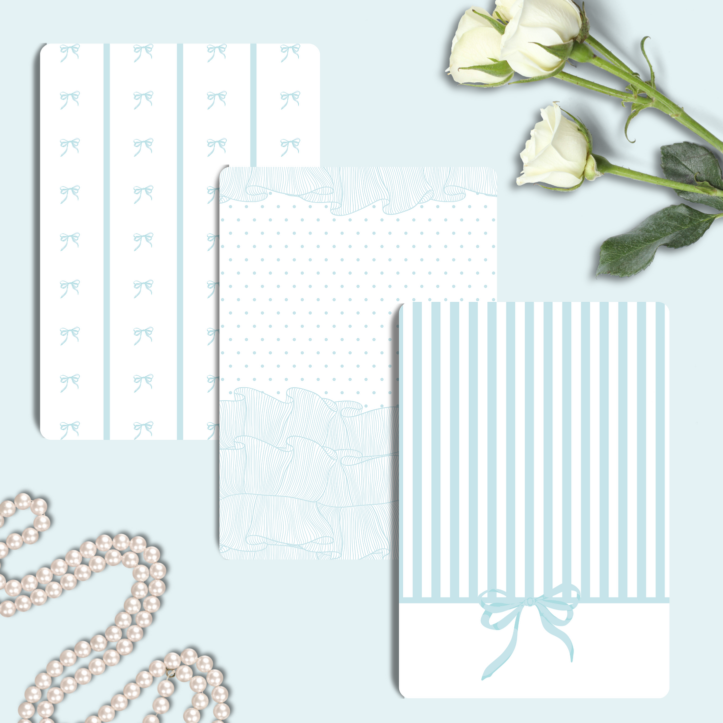 Planner Dashboards - Set of 6 - Darling Blue