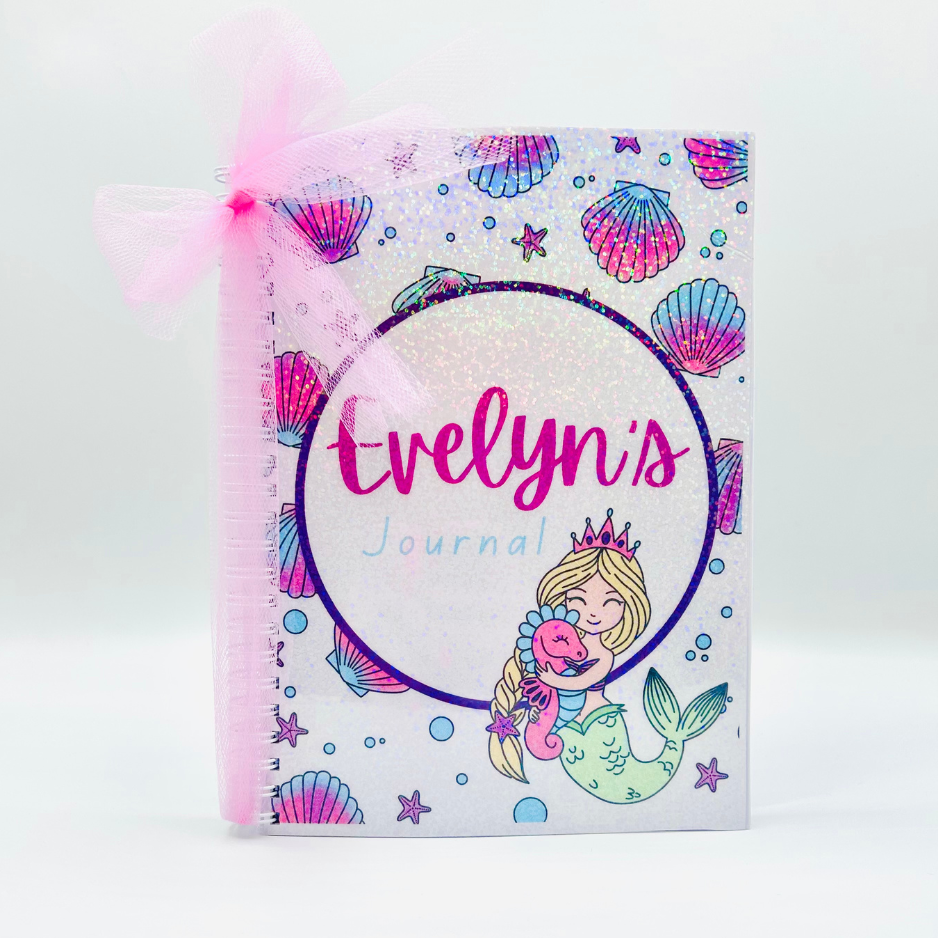 Personalised Mermaid Journal