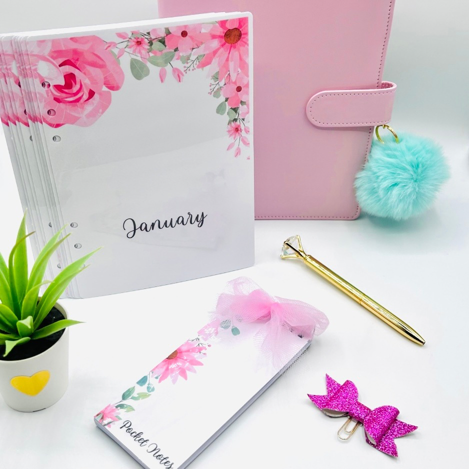 Garden Roses Planner Starter Kit