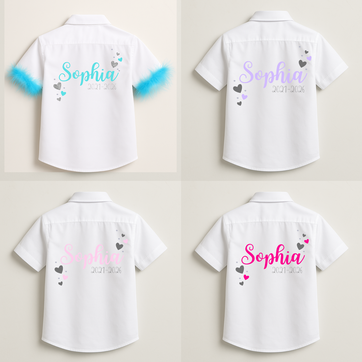 Personalised School Leavers Shirt - Cupid Cutie