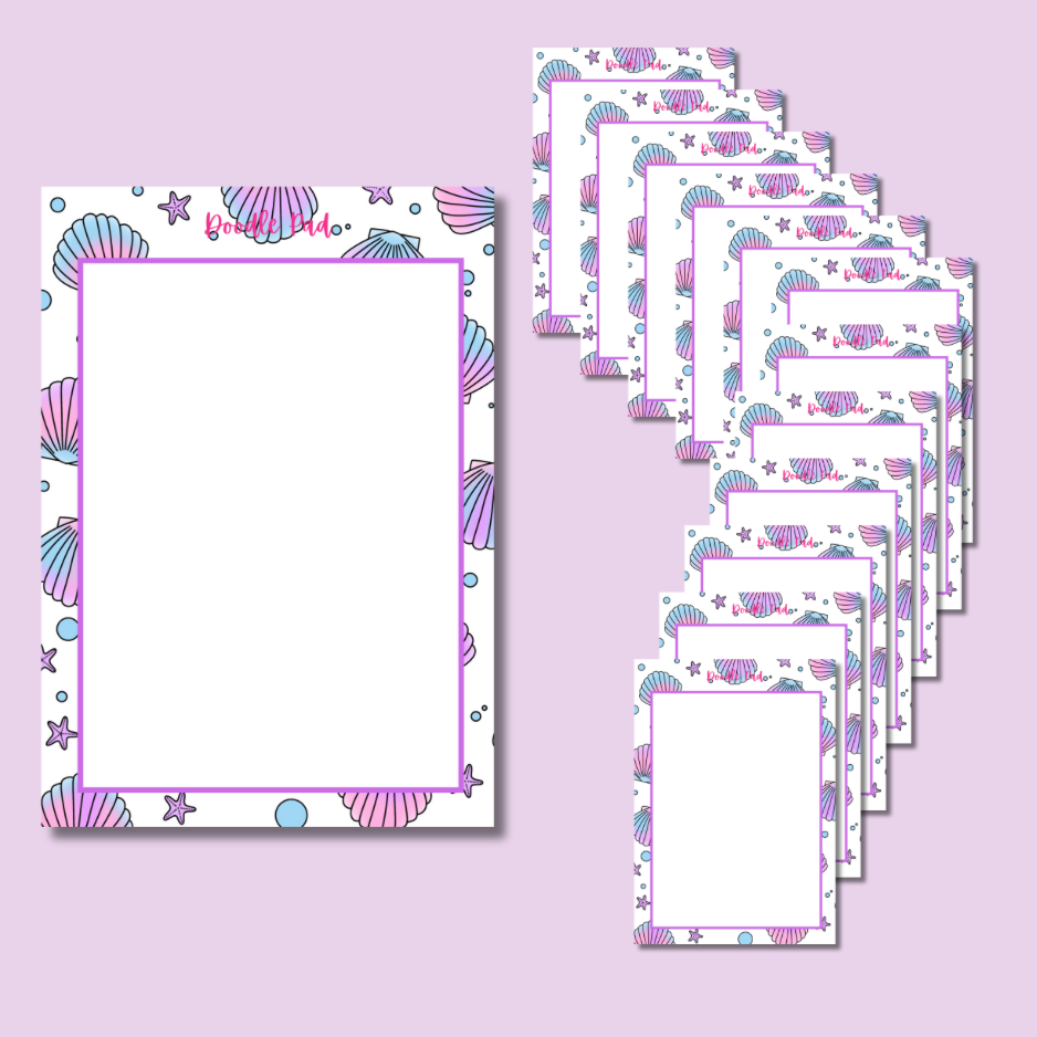 Personalised Mermaid Journal