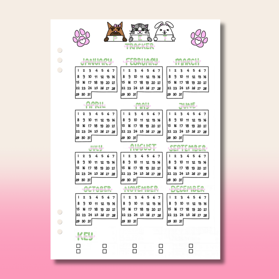 Pet Tracker - Single Page