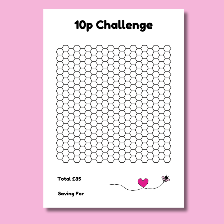 Savings Challenge Book