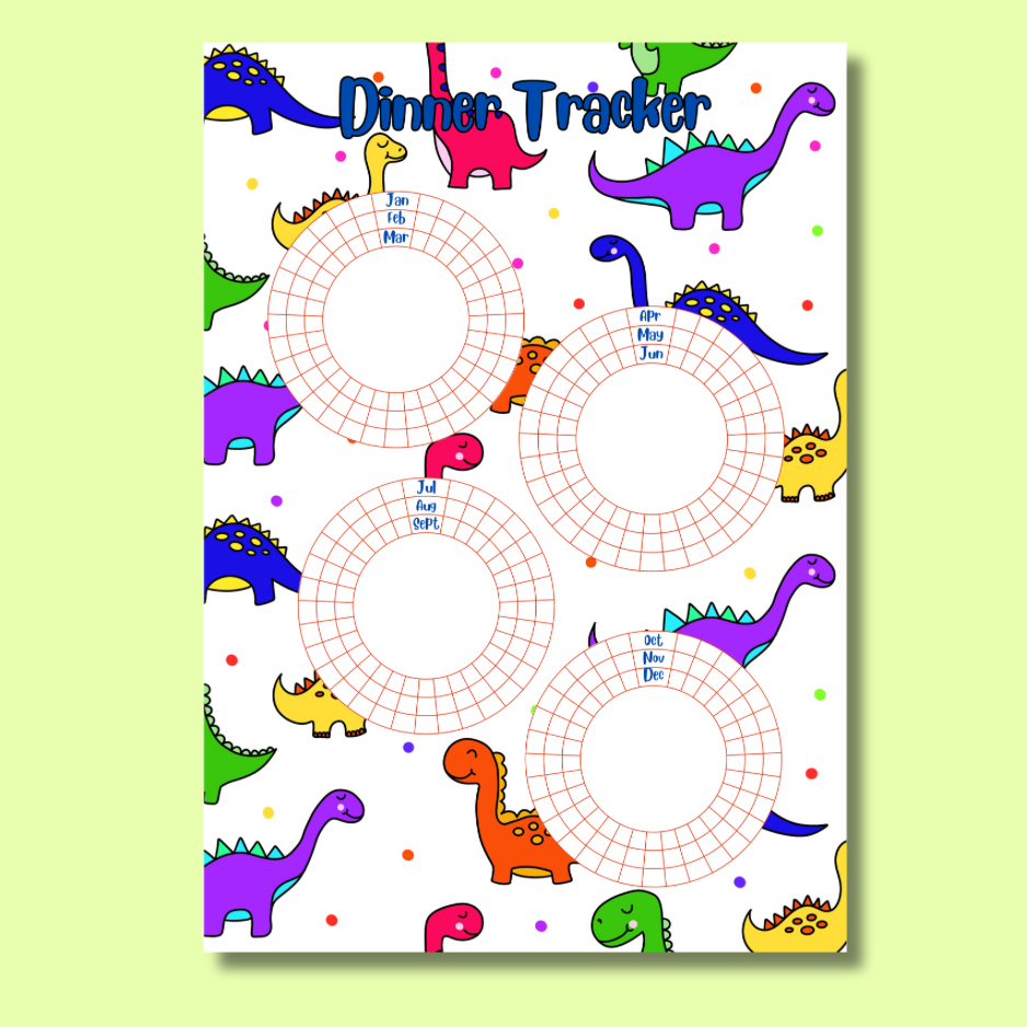Personalised Dinosaur Journal