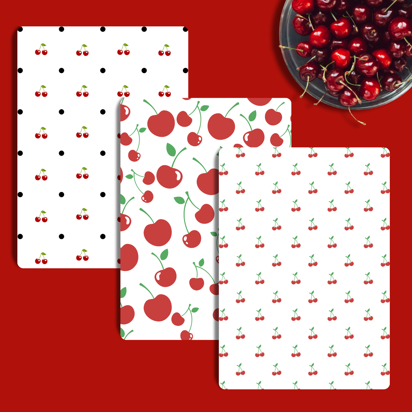 Planner Dashboards - Set of 6 - Very Cherry
