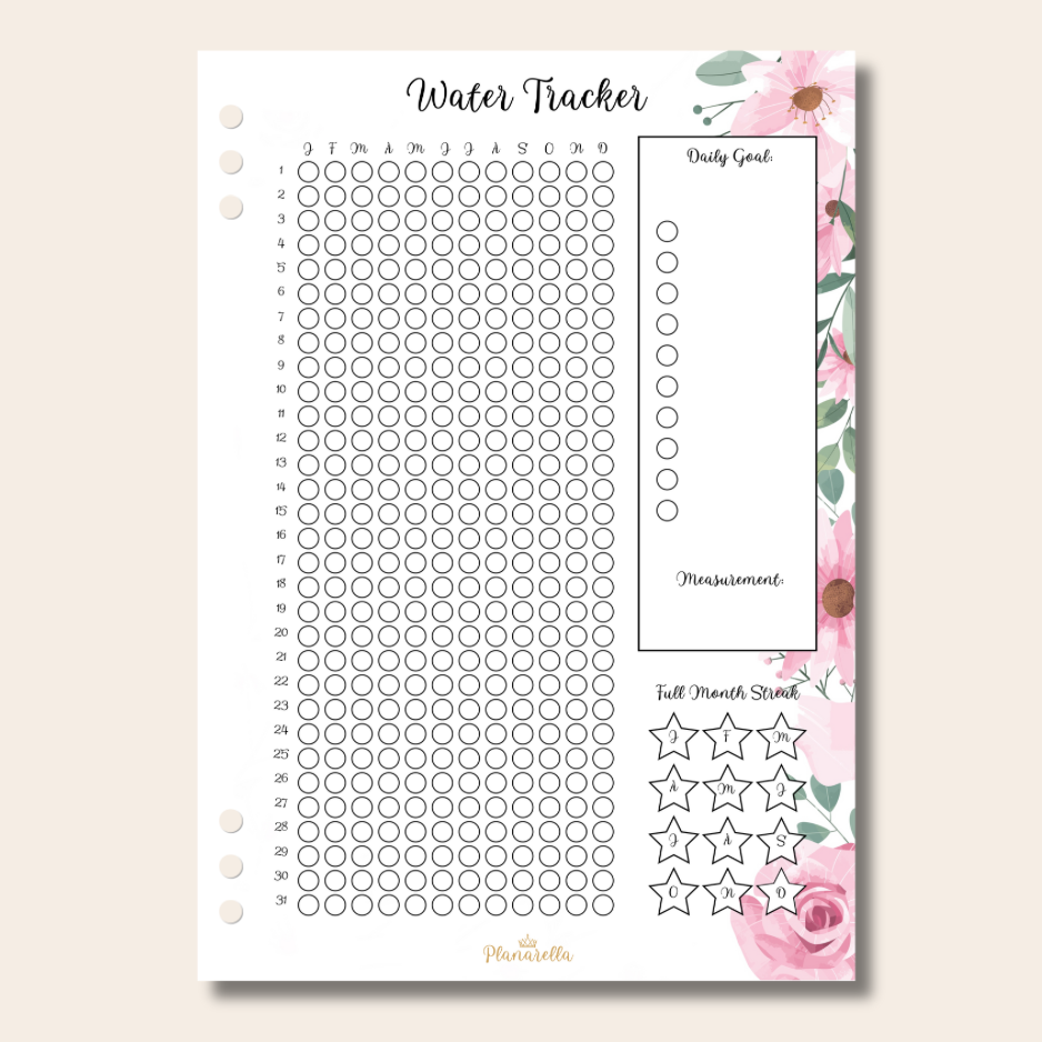 Essentials Pack - Garden Roses - Set of 9 Page Inserts