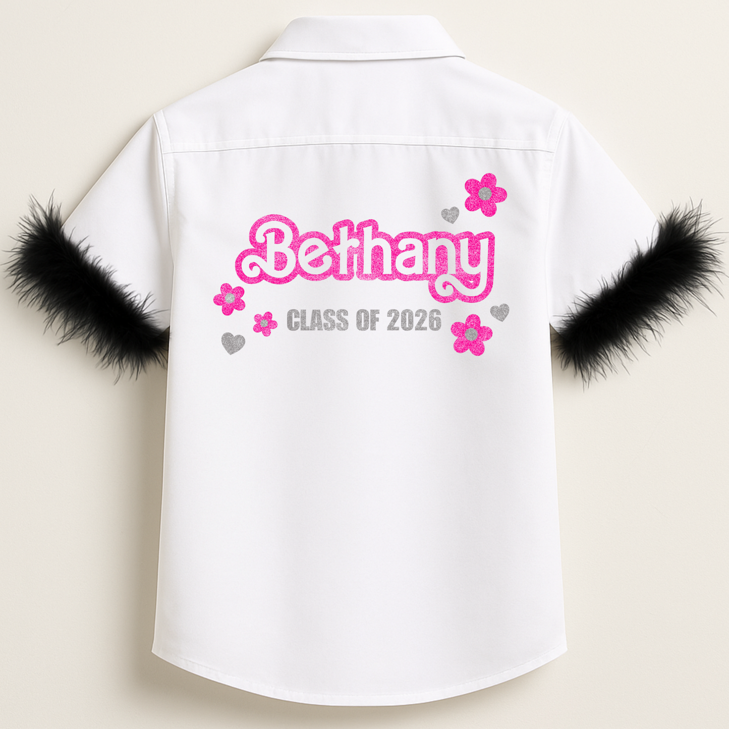 Personalised School Leavers Shirt - Baby Doll