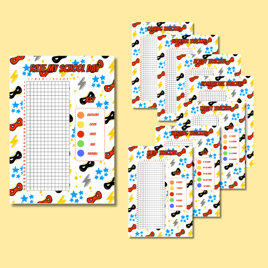 Personalised Superhero Journal