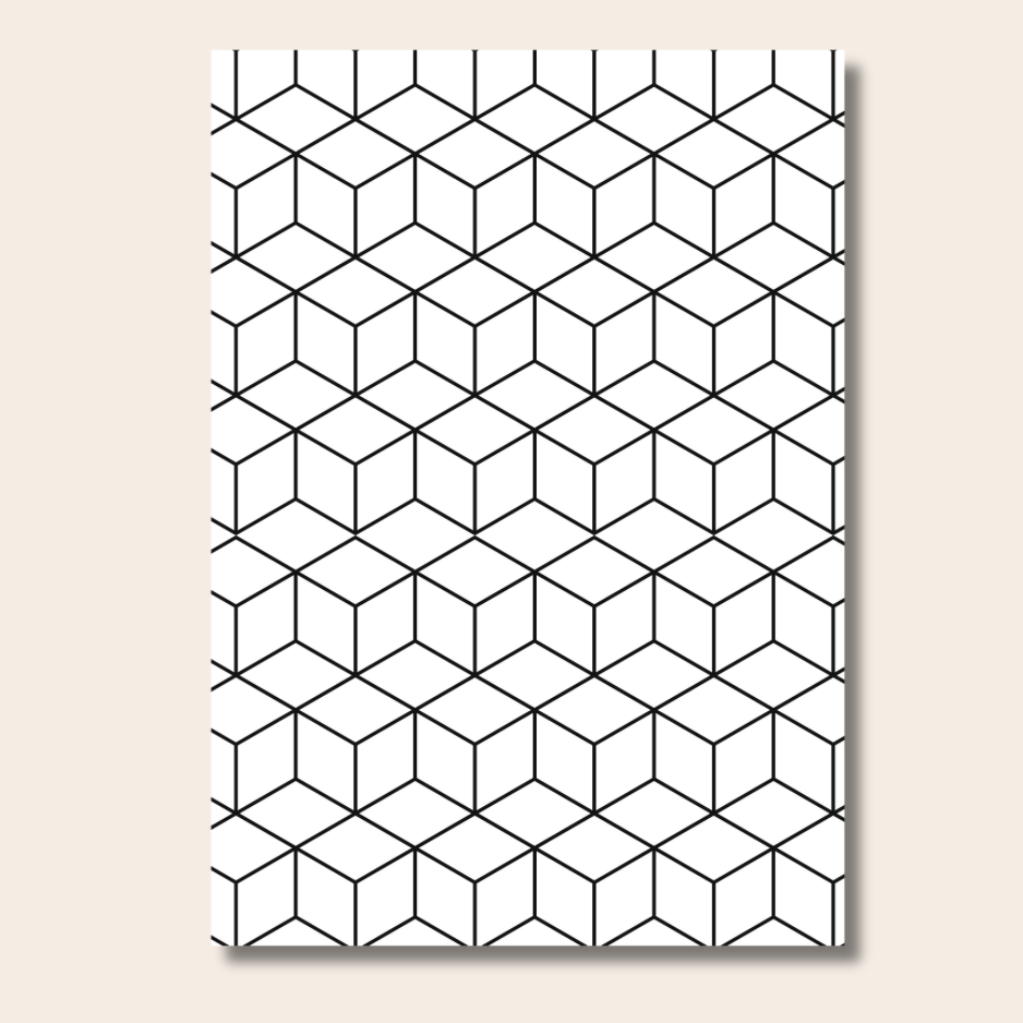 Pretty Pattern - Colouring Book