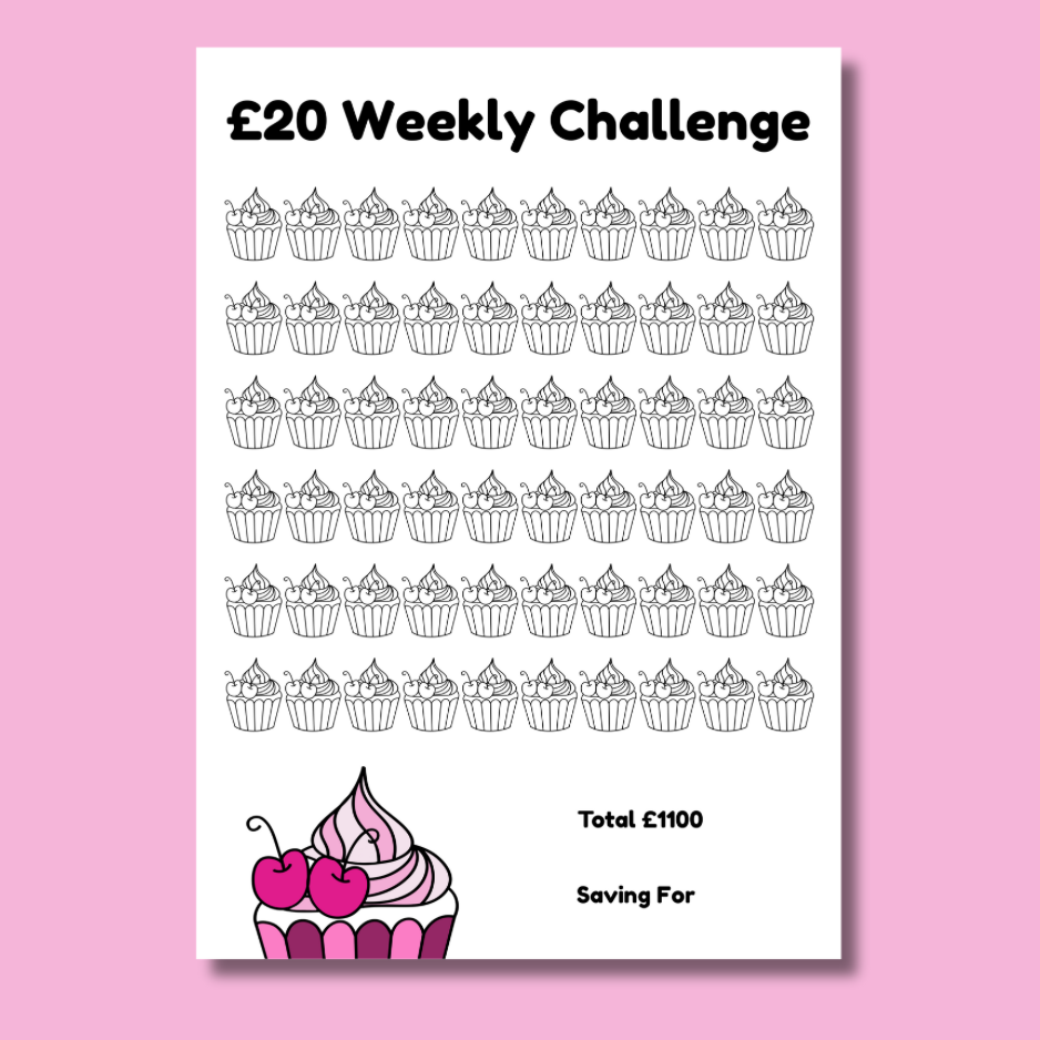 Savings Challenge Book