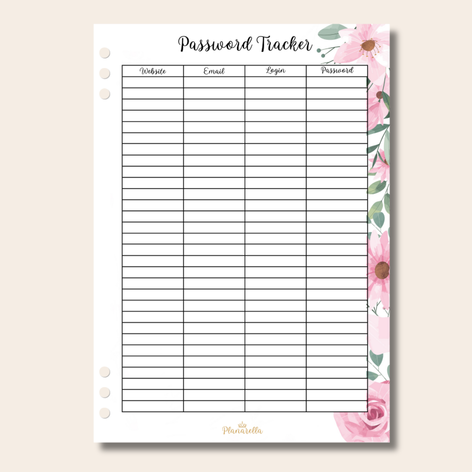Essentials Pack - Garden Roses - Set of 9 Page Inserts
