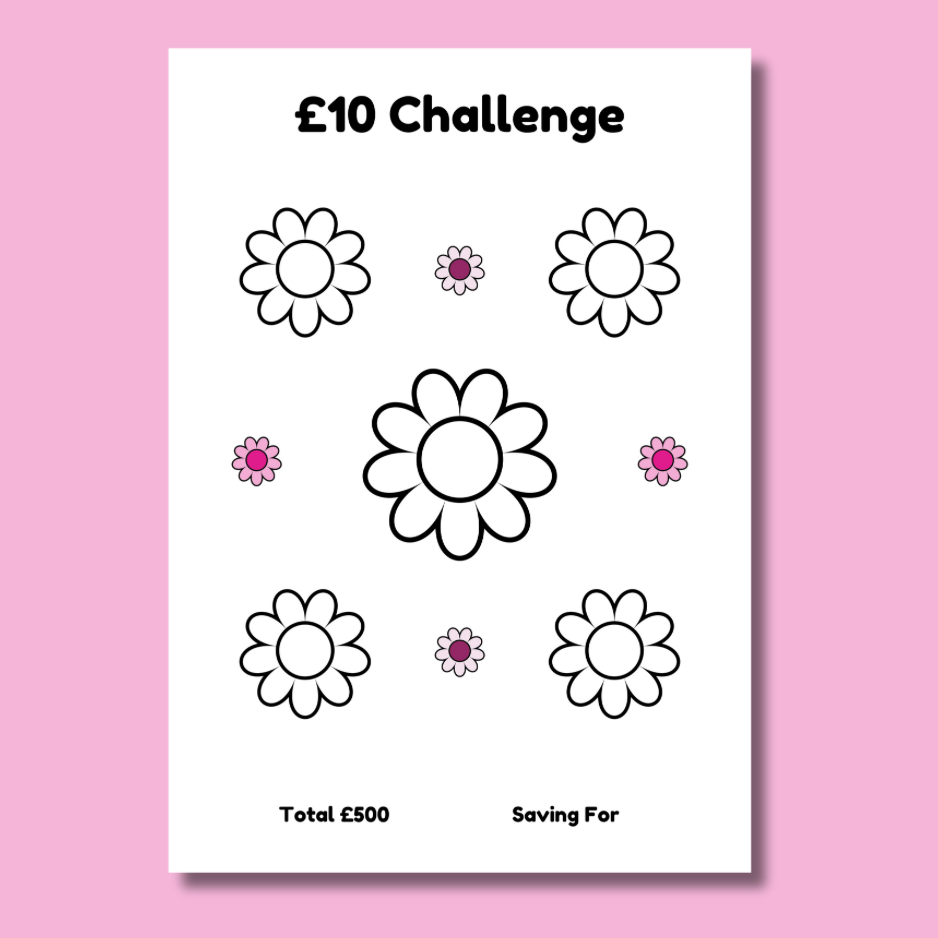 Savings Challenge Book