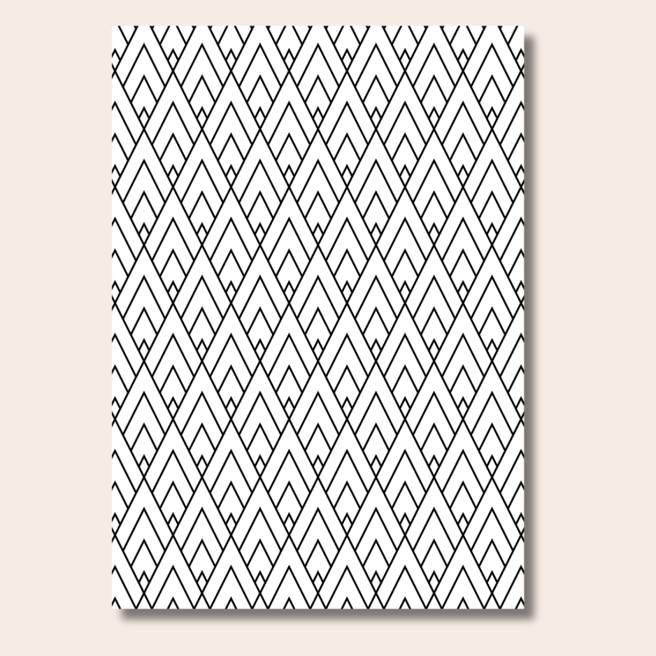 Pretty Pattern - Colouring Book