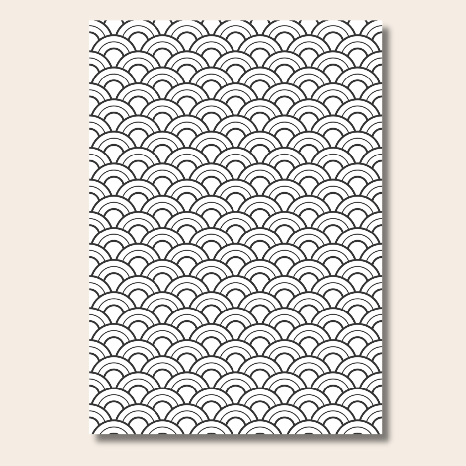 Pretty Pattern - Colouring Book