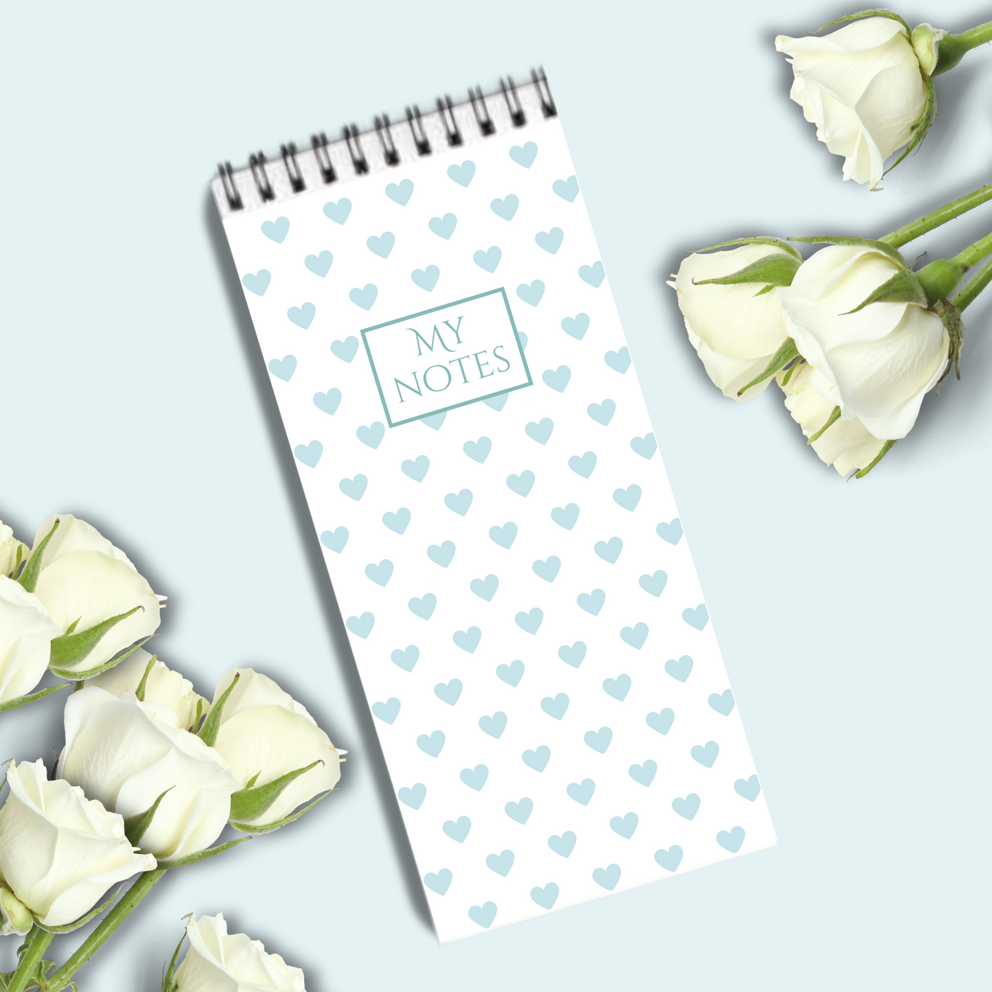 My Notes - Slim Notepad - Darling Blue