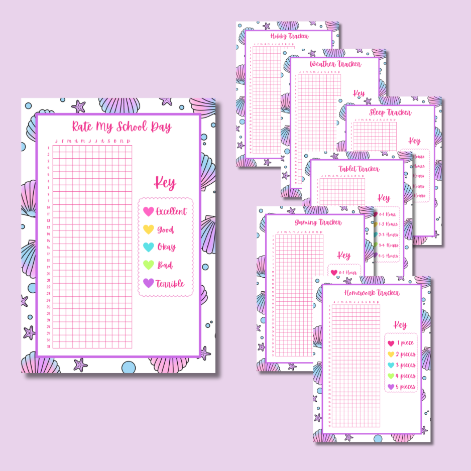 Personalised Mermaid Journal