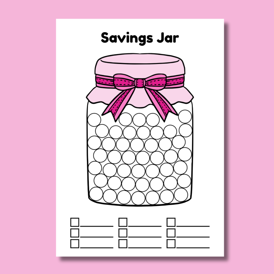 Savings Challenge Book