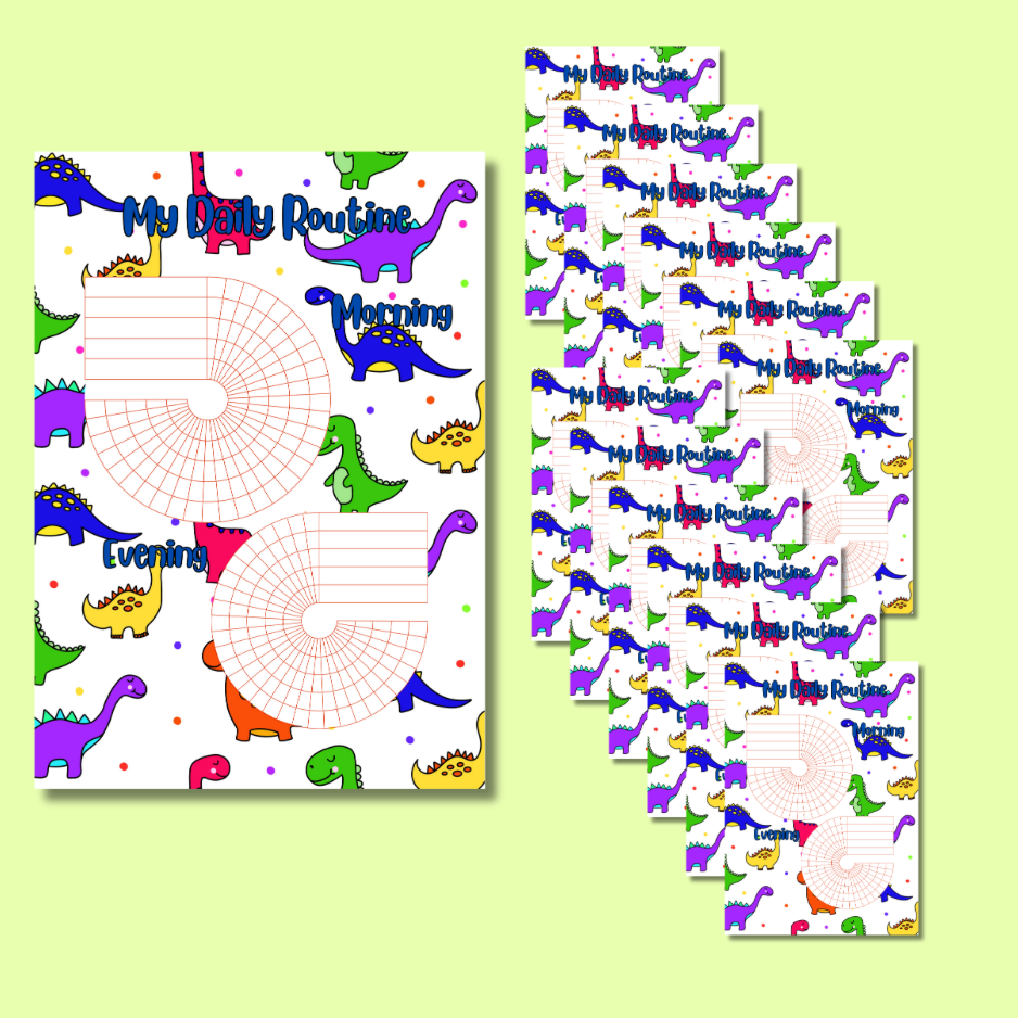 Personalised Dinosaur Journal