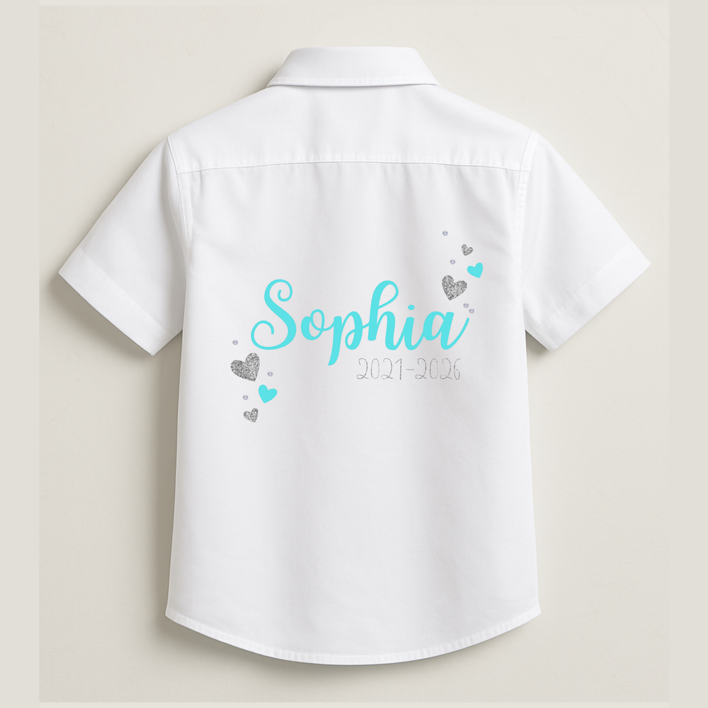 Personalised School Leavers Shirt - Cupid Cutie
