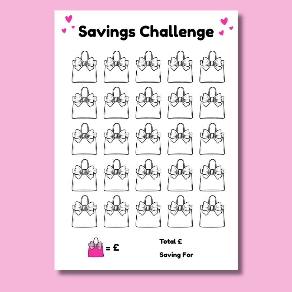 Savings Challenge Book