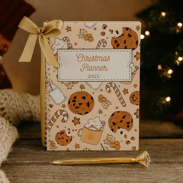 Cookies Christmas Planner