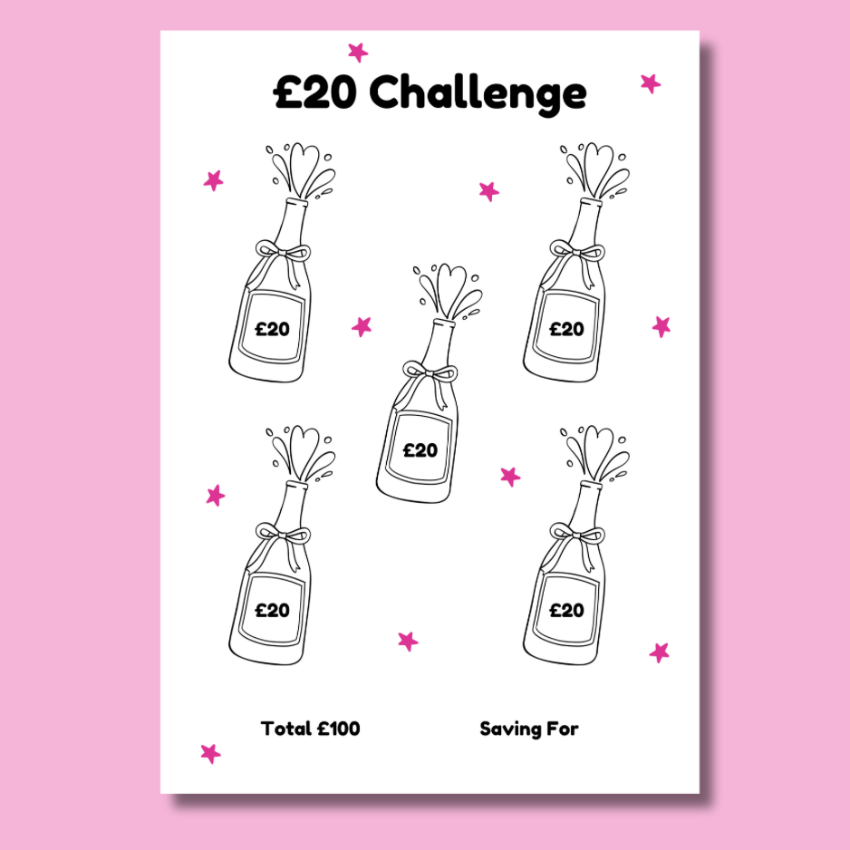 Savings Challenge Book
