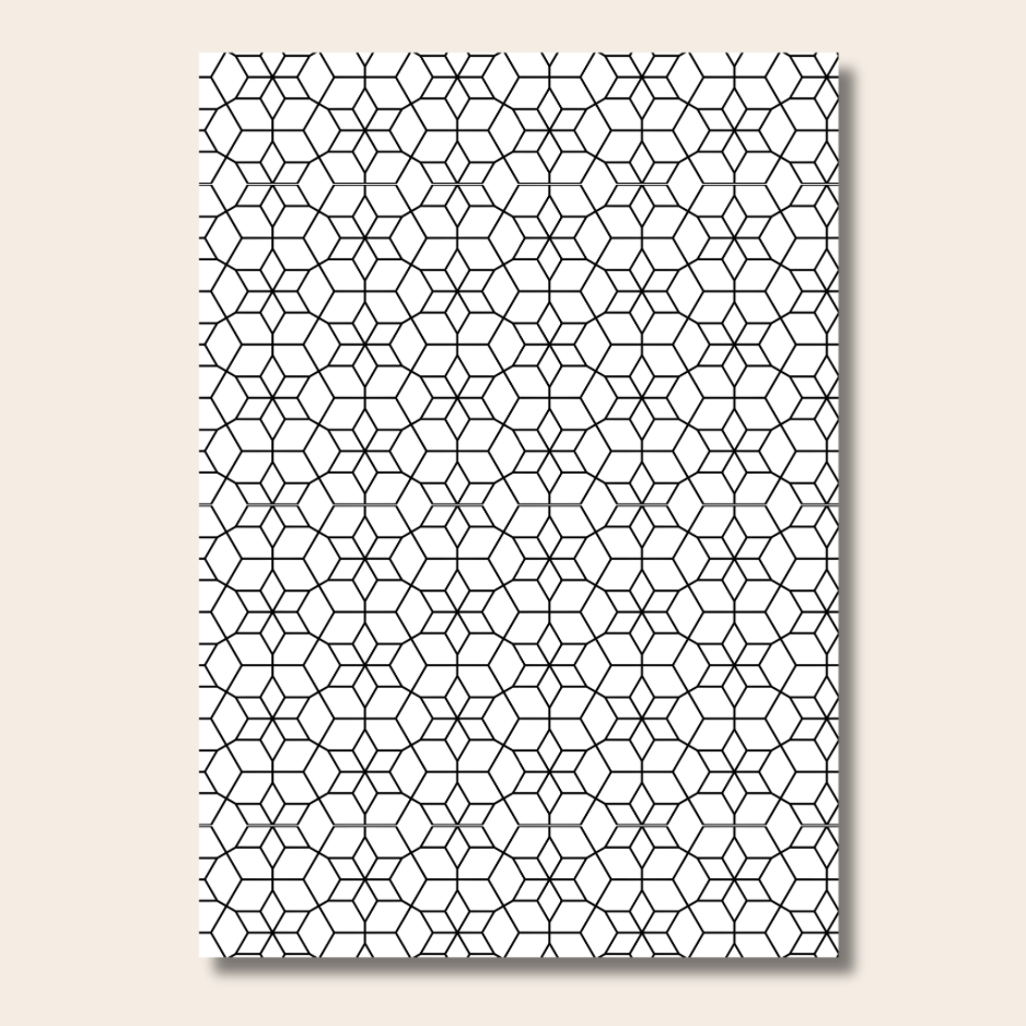 Pretty Pattern - Colouring Book