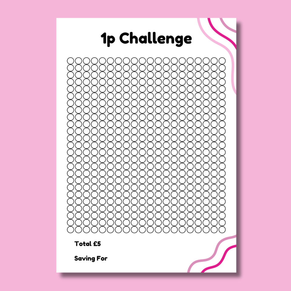 Savings Challenge Book