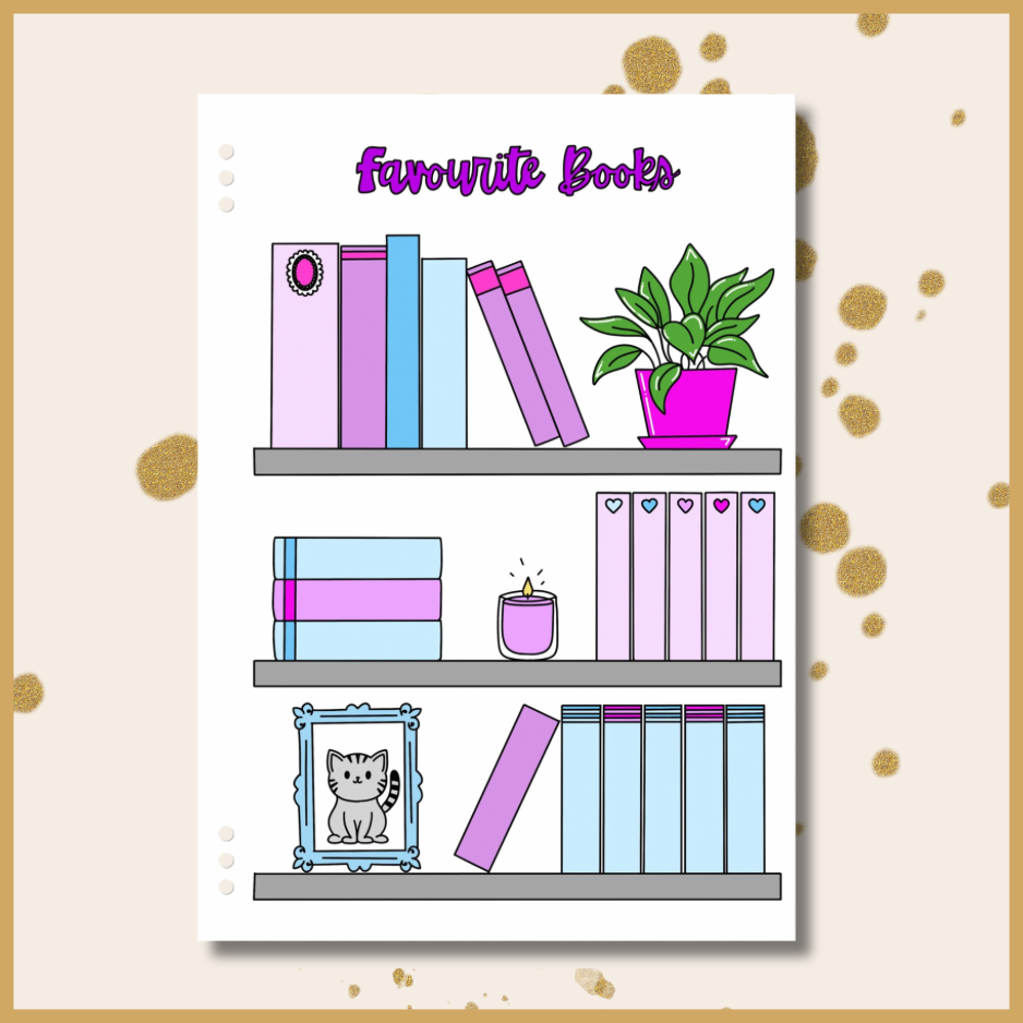 Books & Reading Starter Kits
