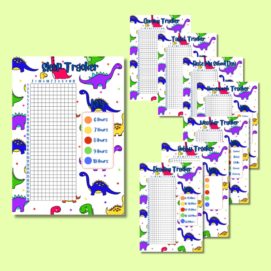 Personalised Dinosaur Journal