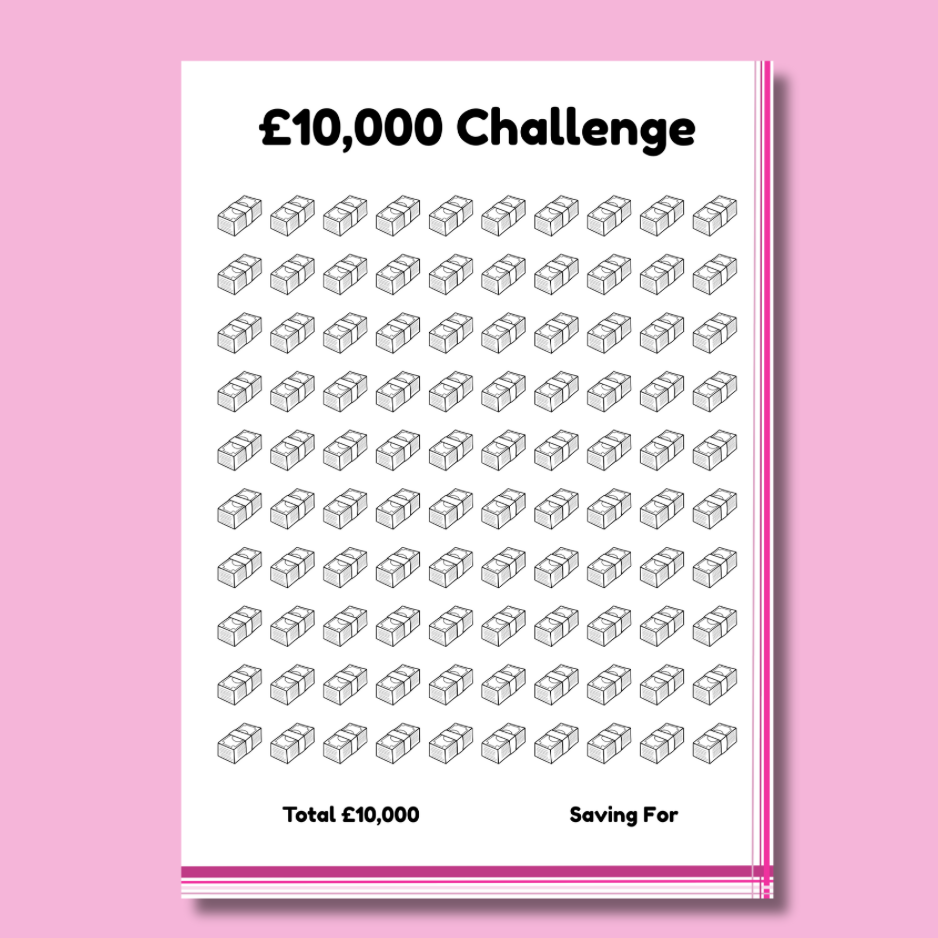 Savings Challenge Book