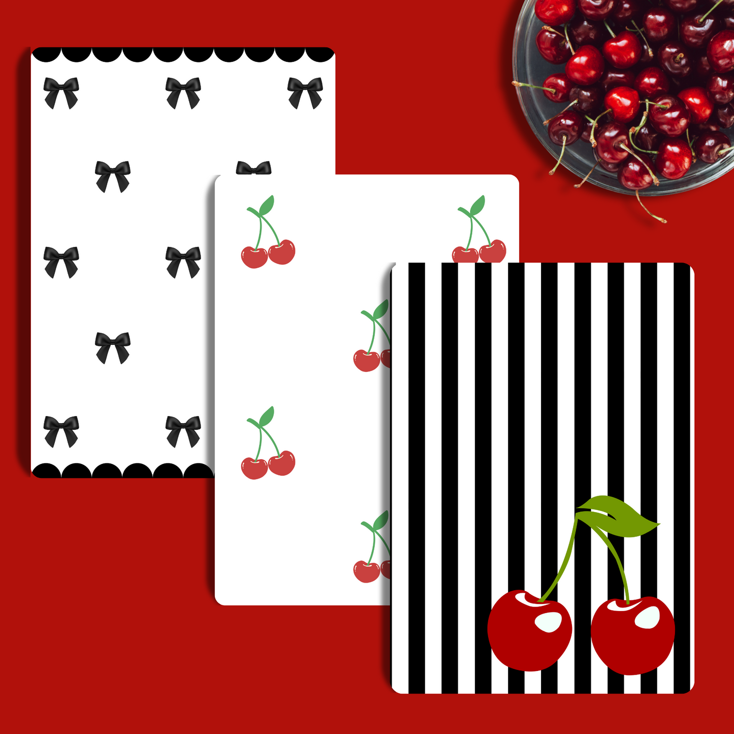Planner Dashboards - Set of 6 - Very Cherry