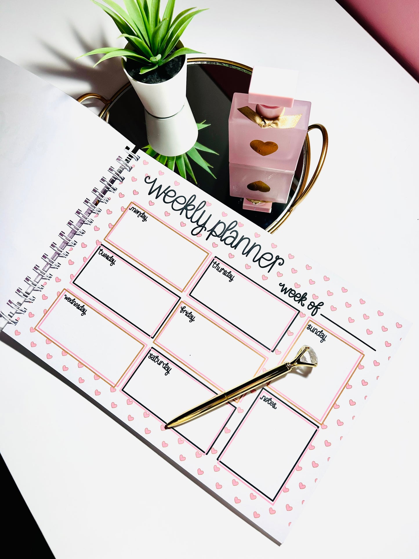 Weekly Planner Notepad