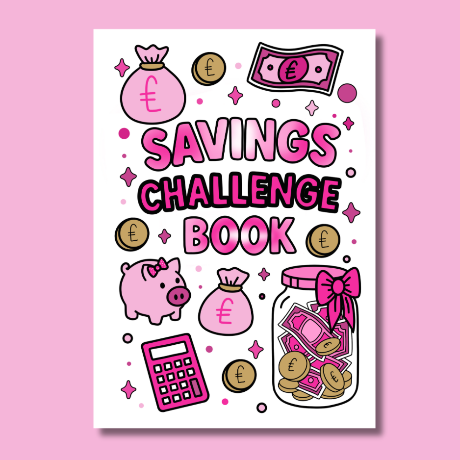 Savings Challenge Book