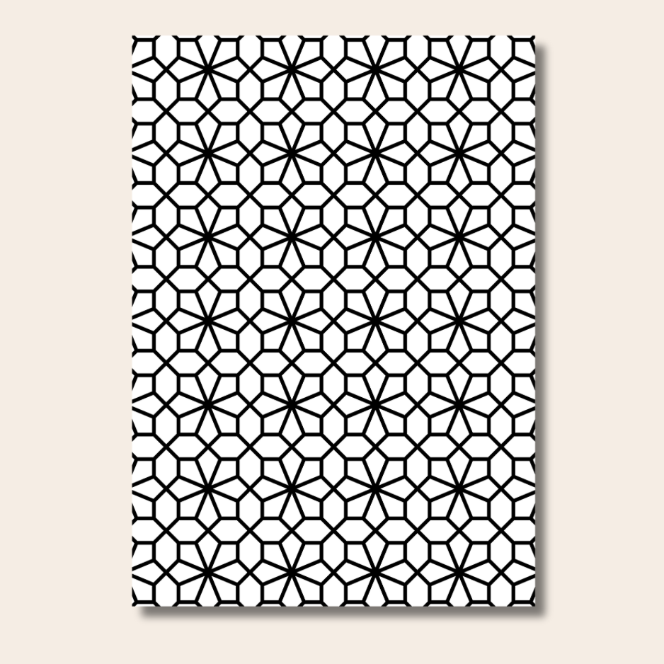 Pretty Pattern - Colouring Book