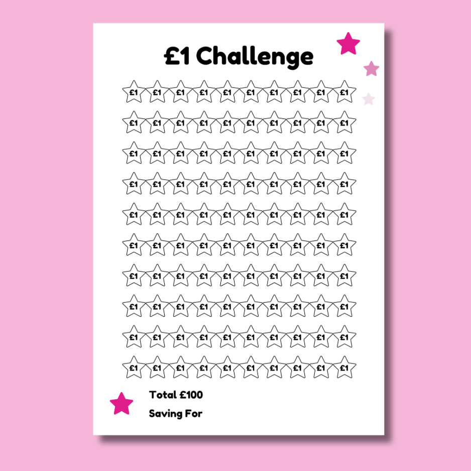 Savings Challenge Book