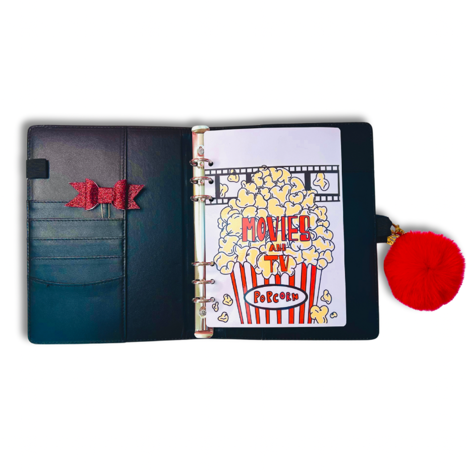 Movies & Tv Single Journal Page Divider