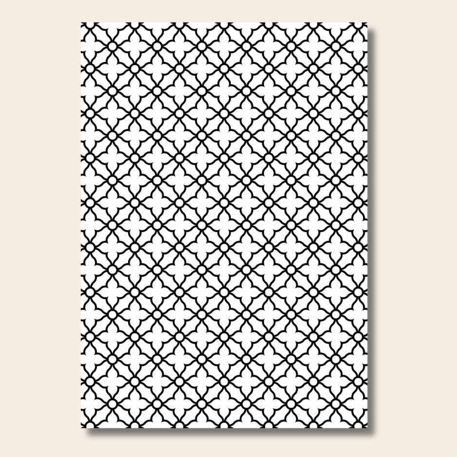 Pretty Pattern - Colouring Book