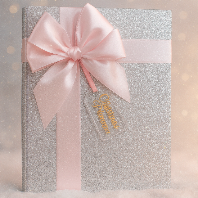My Everlasting Christmas Planner - A4 - Silver & Pink