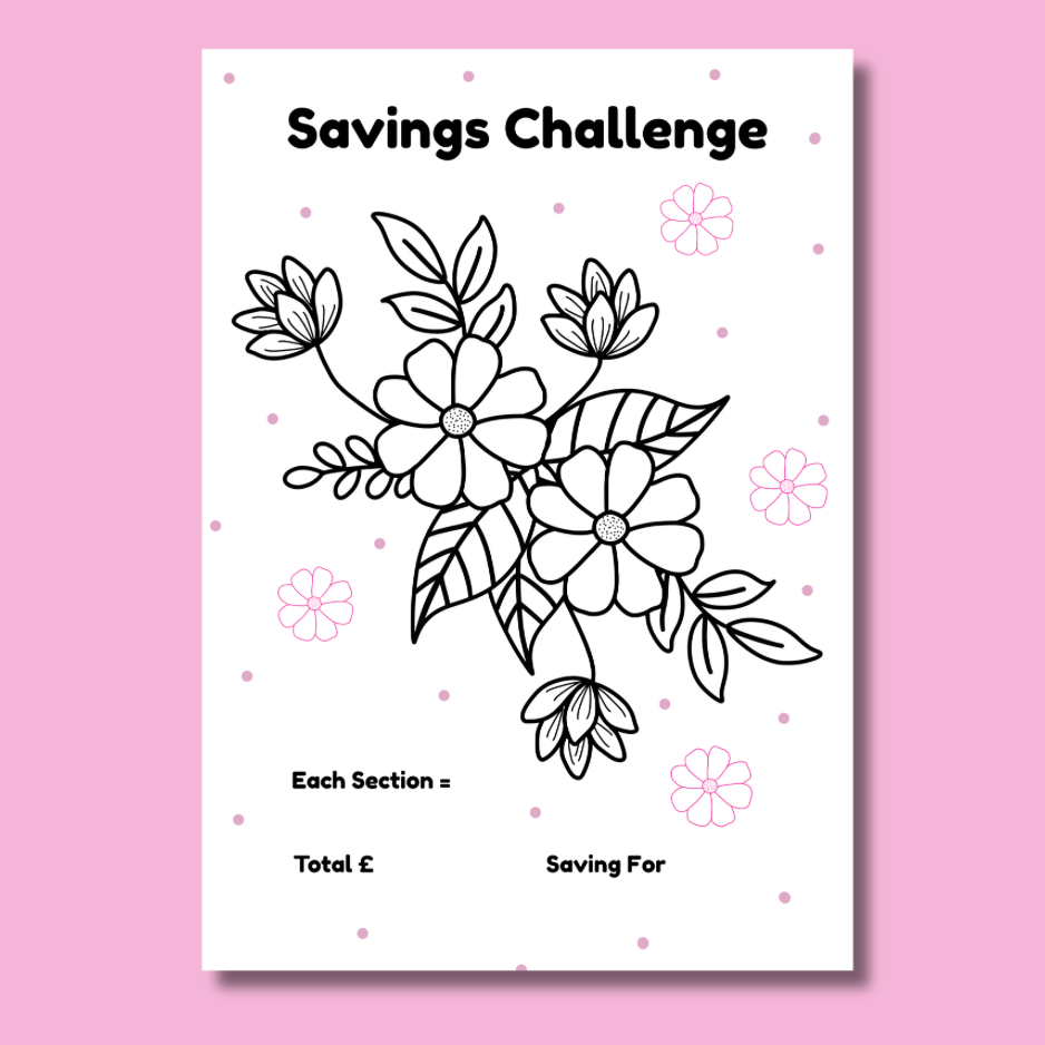 Savings Challenge Book