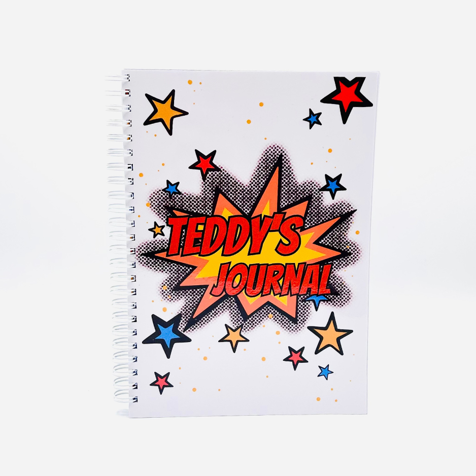 Personalised Superhero Journal