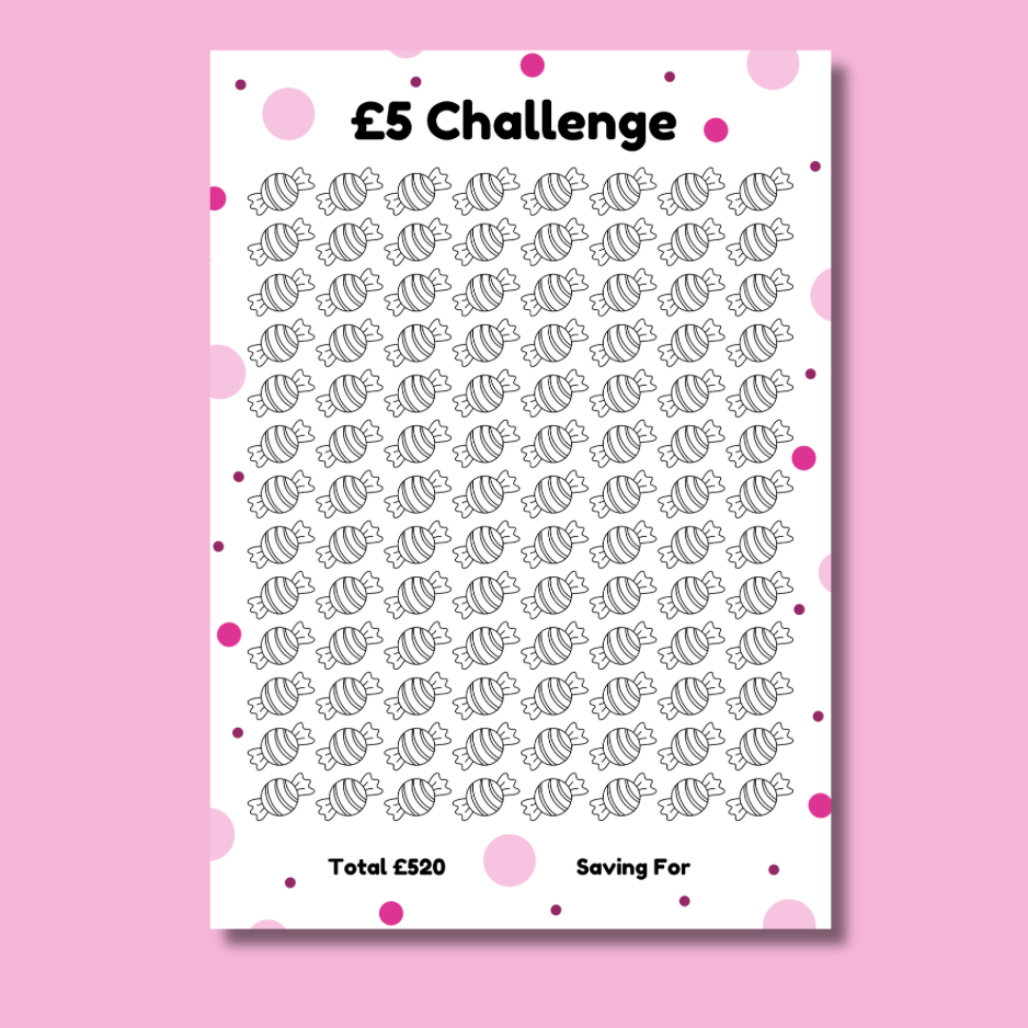 Savings Challenge Book